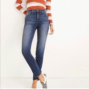 Madewell Slim Straight Hammond wash